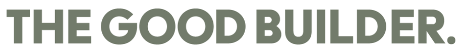 The Good Builder partner logo